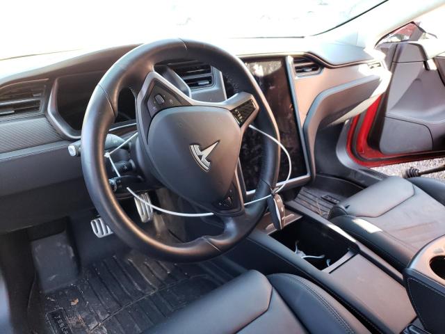 5YJSA1E22JF****** - 2018 TESLA MODEL S Rojo foto 8