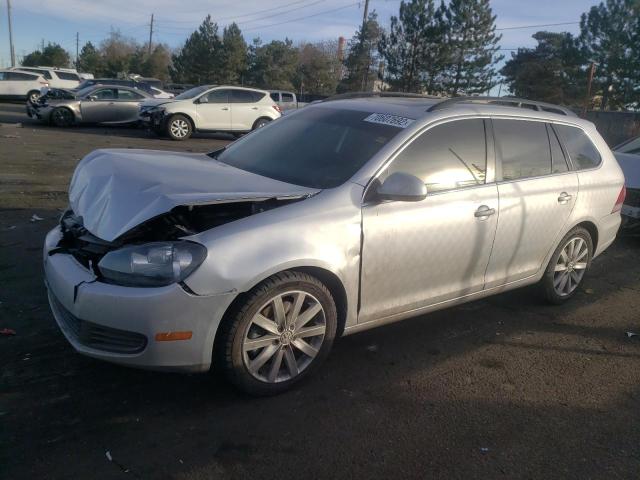 3VWPL7AJ8BM601546 - 2011 VOLKSWAGEN JETTA TDI SILVER photo 1