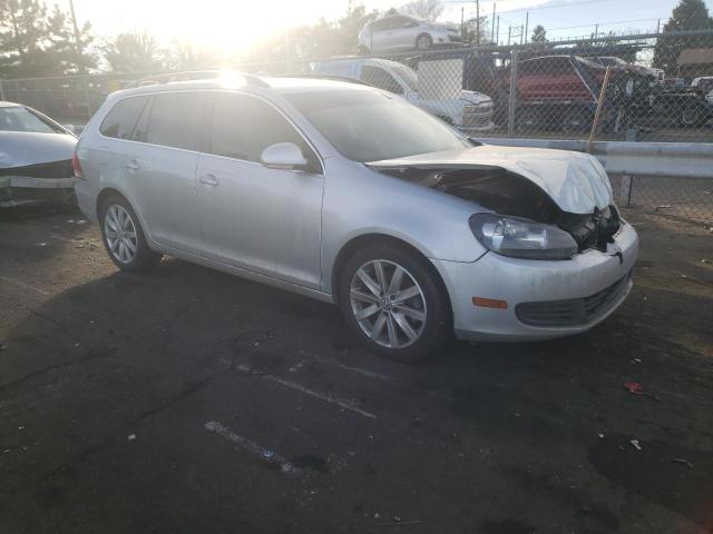 3VWPL7AJ8BM601546 - 2011 VOLKSWAGEN JETTA TDI SILVER photo 4