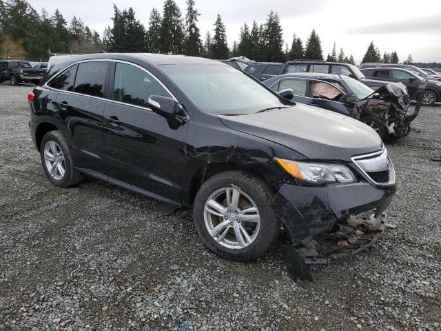 5J8TB4H38FL001533 - 2015 ACURA RDX BLACK photo 4