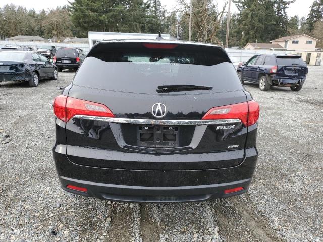 5J8TB4H38FL001533 - 2015 ACURA RDX BLACK photo 6