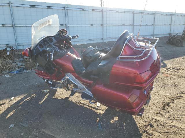 1HFSC47414A300037 - 2004 HONDA GL1800 A RED photo 3