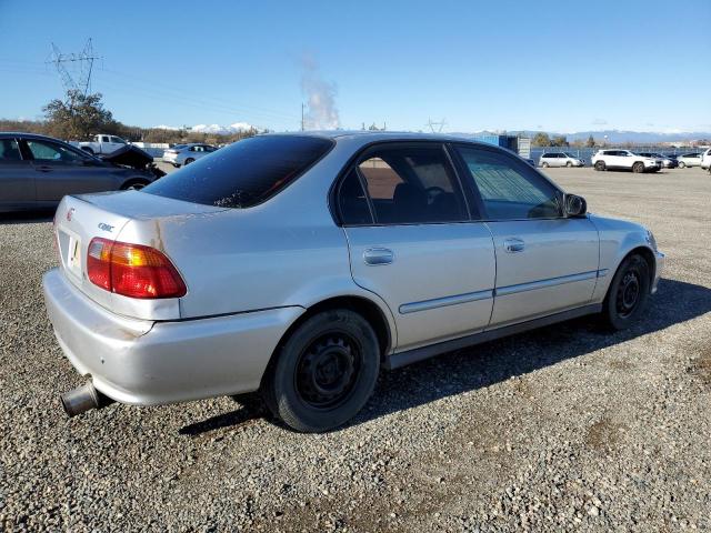 2HGEJ6613YH549478 - 2000 HONDA CIVIC BASE SILVER photo 3