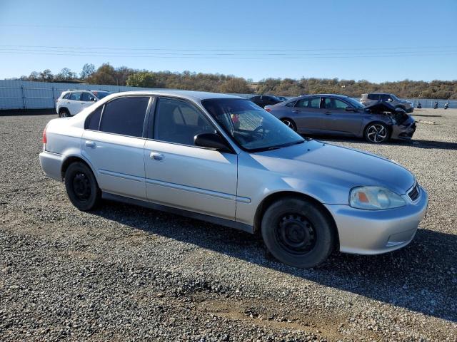 2HGEJ6613YH549478 - 2000 HONDA CIVIC BASE SILVER photo 4