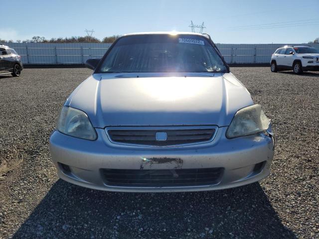 2HGEJ6613YH549478 - 2000 HONDA CIVIC BASE SILVER photo 5