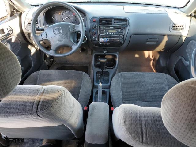2HGEJ6613YH549478 - 2000 HONDA CIVIC BASE SILVER photo 8