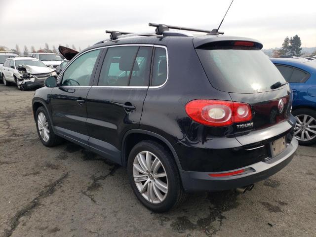 WVGBV75N99W532408 - 2009 VOLKSWAGEN TIGUAN BLACK photo 2