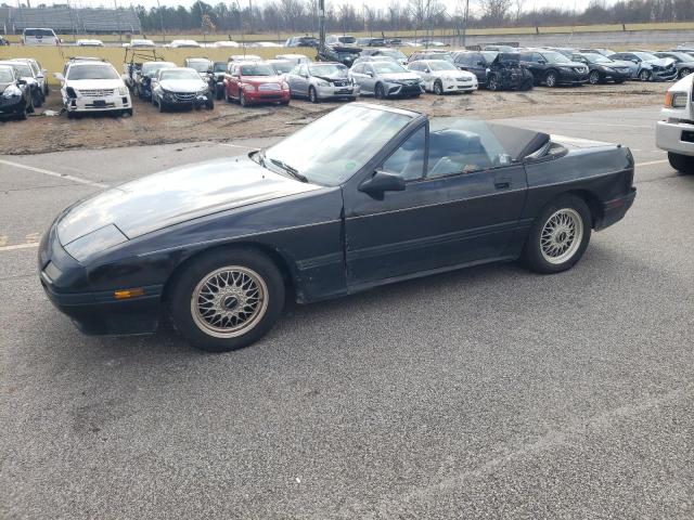 JM1FC3518J0107044 - 1988 MAZDA RX7 BLACK photo 1