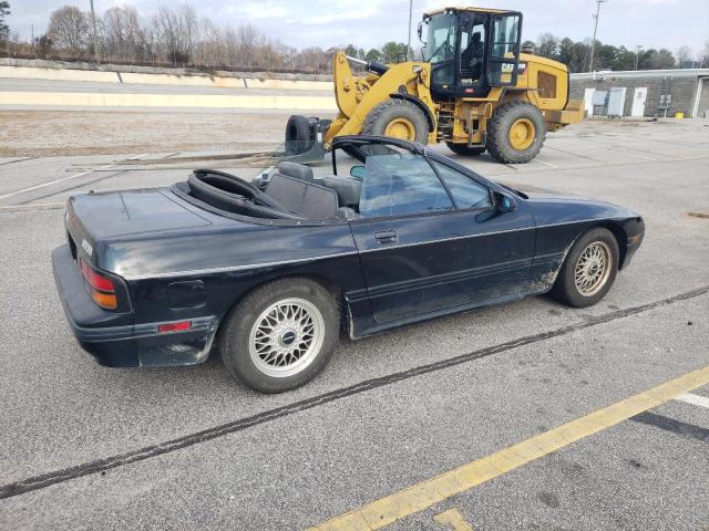 JM1FC3518J0107044 - 1988 MAZDA RX7 BLACK photo 3