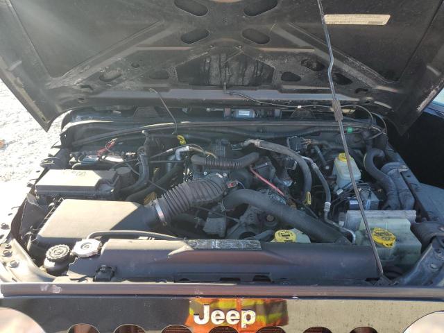 1J4AA2D10BL608614 - 2011 JEEP WRANGLER S BLACK photo 11
