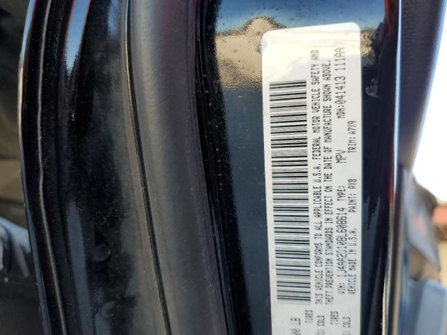 1J4AA2D10BL608614 - 2011 JEEP WRANGLER S BLACK photo 12