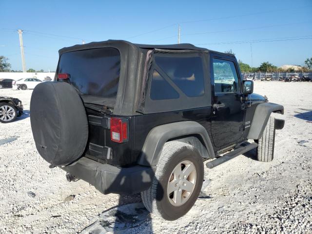 1J4AA2D10BL608614 - 2011 JEEP WRANGLER S BLACK photo 3