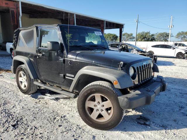 1J4AA2D10BL608614 - 2011 JEEP WRANGLER S BLACK photo 4