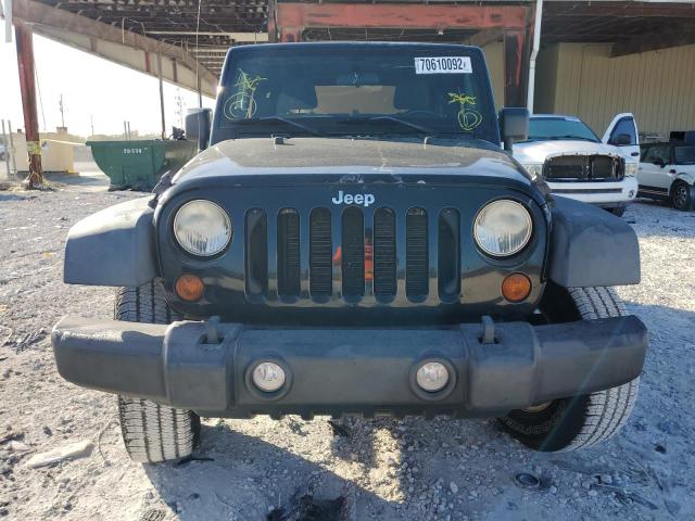 1J4AA2D10BL608614 - 2011 JEEP WRANGLER S BLACK photo 5