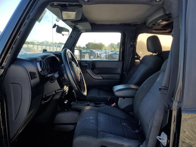 1J4AA2D10BL608614 - 2011 JEEP WRANGLER S BLACK photo 7