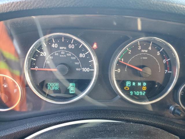 1J4AA2D10BL608614 - 2011 JEEP WRANGLER S BLACK photo 9