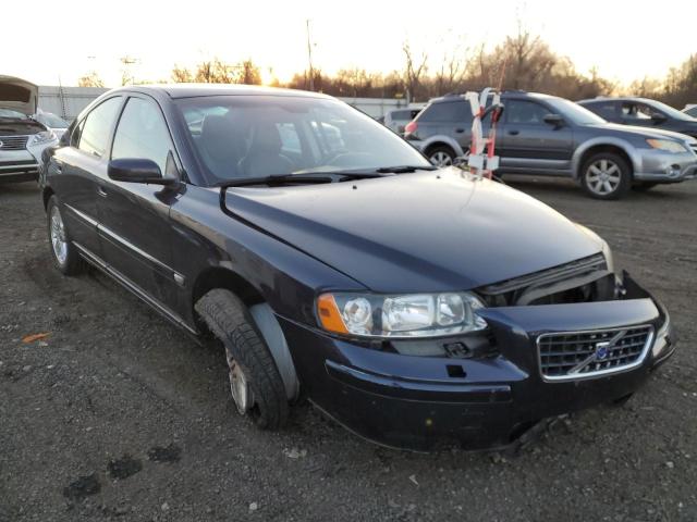 YV1RS592562523055 - 2006 VOLVO S60 2.5T BLUE photo 4