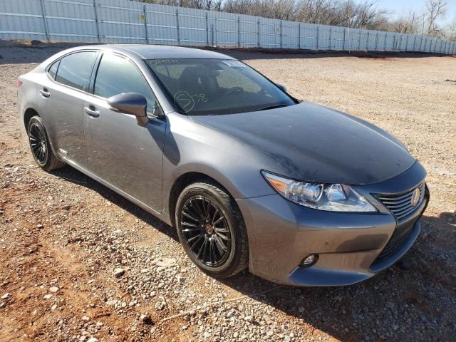 JTHBW1GG4F2085839 - 2015 LEXUS ES 300H  photo 1