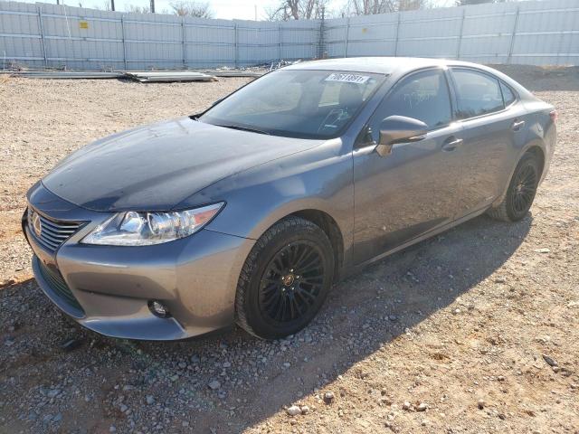 JTHBW1GG4F2085839 - 2015 LEXUS ES 300H  photo 2