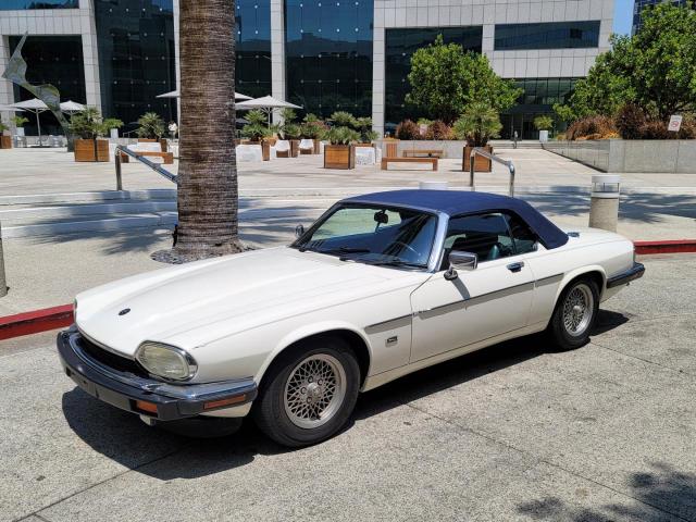 SAJNW4848NC183111 - 1992 JAGUAR XJS WHITE photo 2