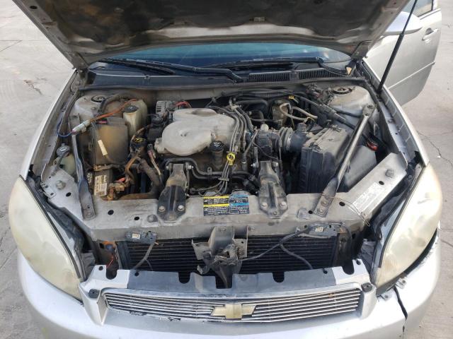 2G1WU581269292766 - 2006 CHEVROLET IMPALA LTZ SILVER photo 11