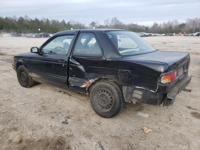 1N4EB32AXNC****** - 1992 NISSAN SENTRA BLACK photo 2