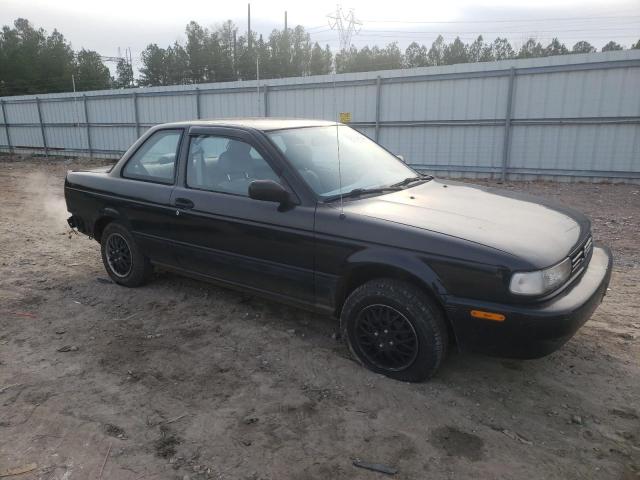 1N4EB32AXNC****** - 1992 NISSAN SENTRA BLACK photo 4