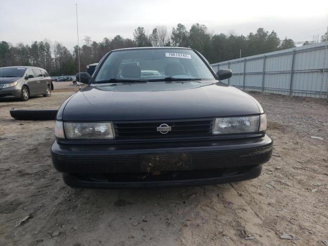 1N4EB32AXNC****** - 1992 NISSAN SENTRA BLACK photo 5