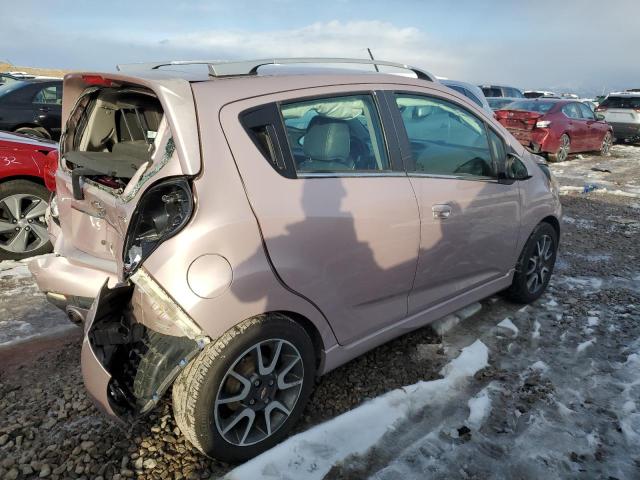 KL8CF6S94DC603668 - 2013 CHEVROLET SPARK 2LT PINK photo 3