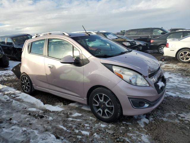 KL8CF6S94DC603668 - 2013 CHEVROLET SPARK 2LT PINK photo 4