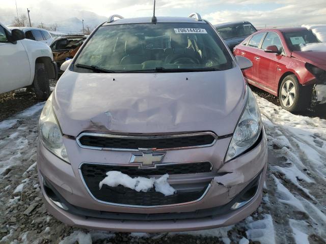 KL8CF6S94DC603668 - 2013 CHEVROLET SPARK 2LT PINK photo 5