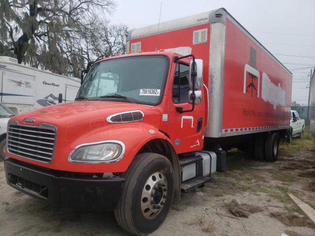 3ALACWDTXHD****** - 2017 FREIGHTLINER M2 106 MED RED photo 1