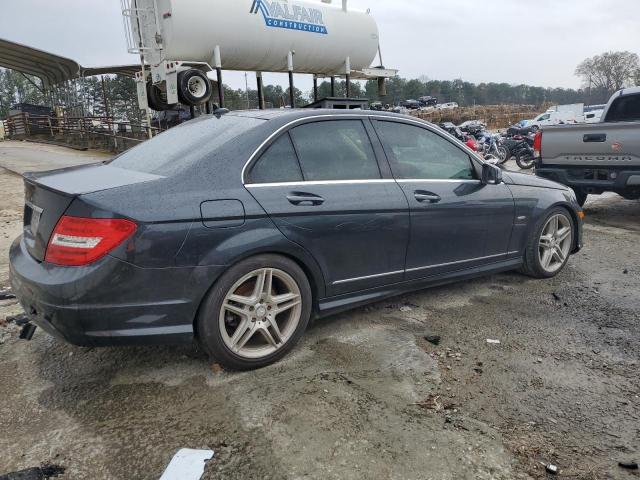 WDDGF4HB5CR223795 - 2012 MERCEDES-BENZ C 250 GRAY photo 3