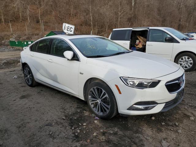 W04GM6SX1J1134117 - 2018 BUICK REGAL PREF WHITE photo 4