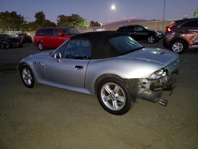 WBACH9341YLF89773 - 2000 BMW Z3 2.3 SILVER photo 2