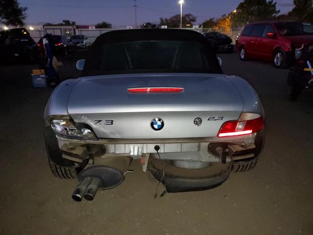 WBACH9341YLF89773 - 2000 BMW Z3 2.3 SILVER photo 6