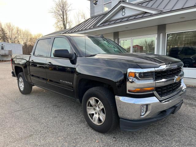 3GCUKREC5JG502650 - 2018 CHEVROLET SILVERADO BLACK photo 1