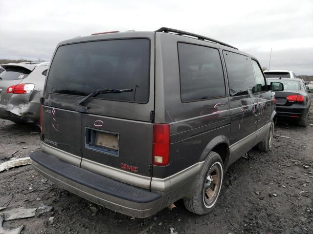 1GKDM19X52B508732 - 2002 GMC SAFARI XT GRAY photo 3