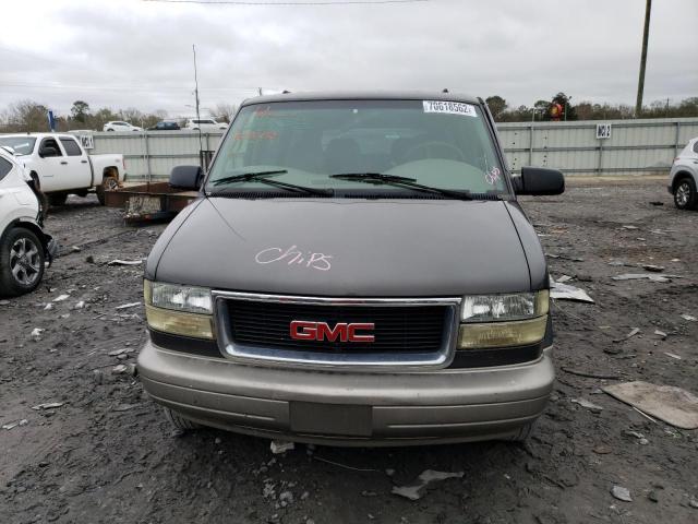 1GKDM19X52B508732 - 2002 GMC SAFARI XT GRAY photo 5