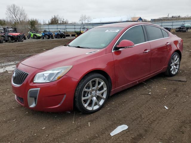 2G4GV5GV6C9212406 - 2012 BUICK REGAL GS RED photo 1