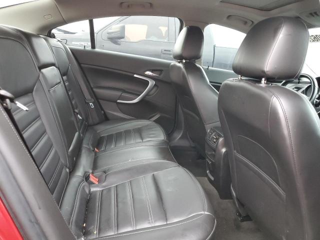 2G4GV5GV6C9212406 - 2012 BUICK REGAL GS RED photo 10