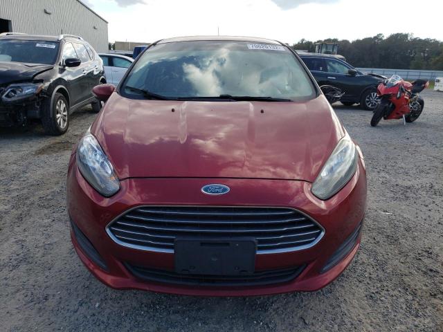 3FADP4BJXEM144921 - 2014 FORD FIESTA SE MAROON photo 5