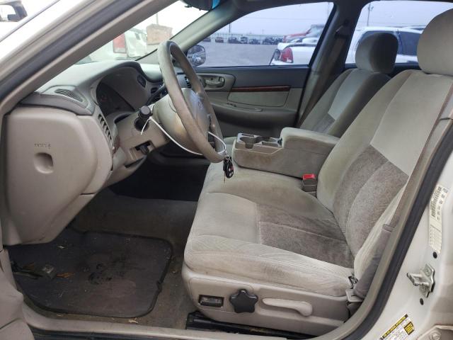 2G1WF52E549355863 - 2004 CHEVROLET IMPALA GRAY photo 7