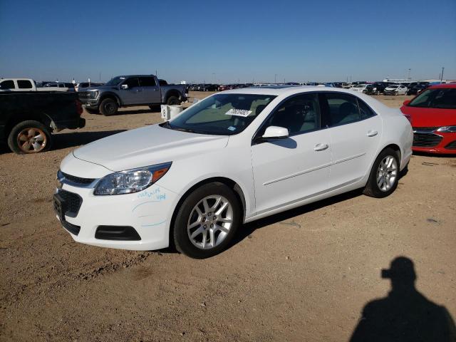 1G11C5SA5GF158686 - 2016 CHEVROLET MALIBU LIM WHITE photo 1