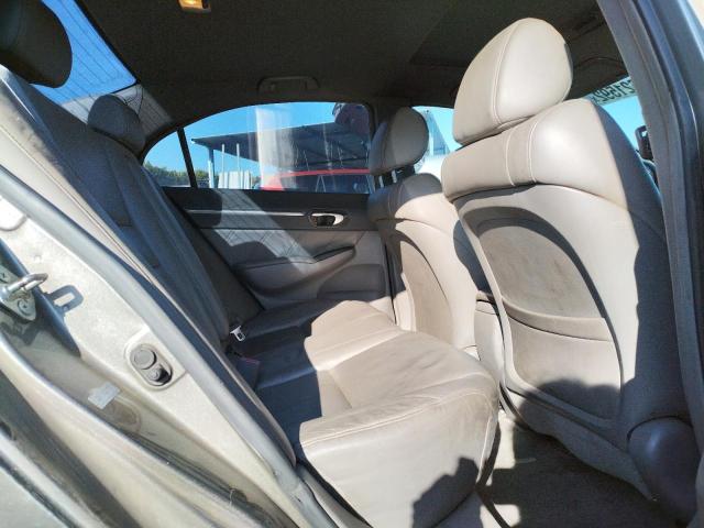 2HGFA16918H502611 - 2008 HONDA CIVIC EXL 金色 照片 10