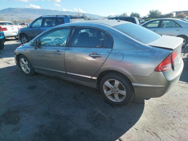 2HGFA16918H502611 - 2008 HONDA CIVIC EXL 金色 照片 2