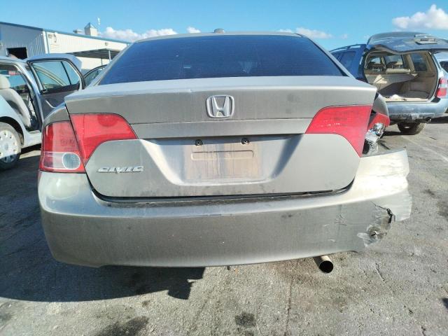 2HGFA16918H502611 - 2008 HONDA CIVIC EXL 金色 照片 6