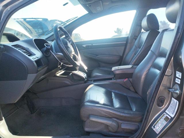 2HGFA16918H502611 - 2008 HONDA CIVIC EXL 金色 照片 7