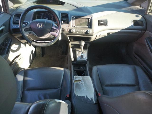 2HGFA16918H502611 - 2008 HONDA CIVIC EXL 金色 照片 8