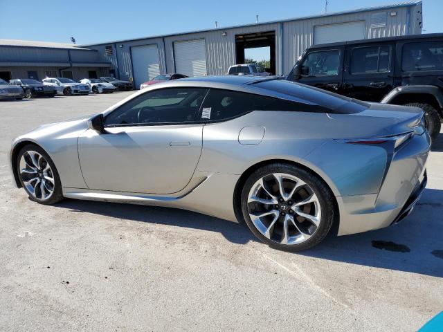 JTHHP5AY1JA003970 - 2018 LEXUS LC 500 TAN photo 2